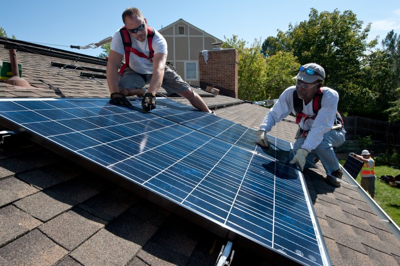 Zonnepanelen installeren