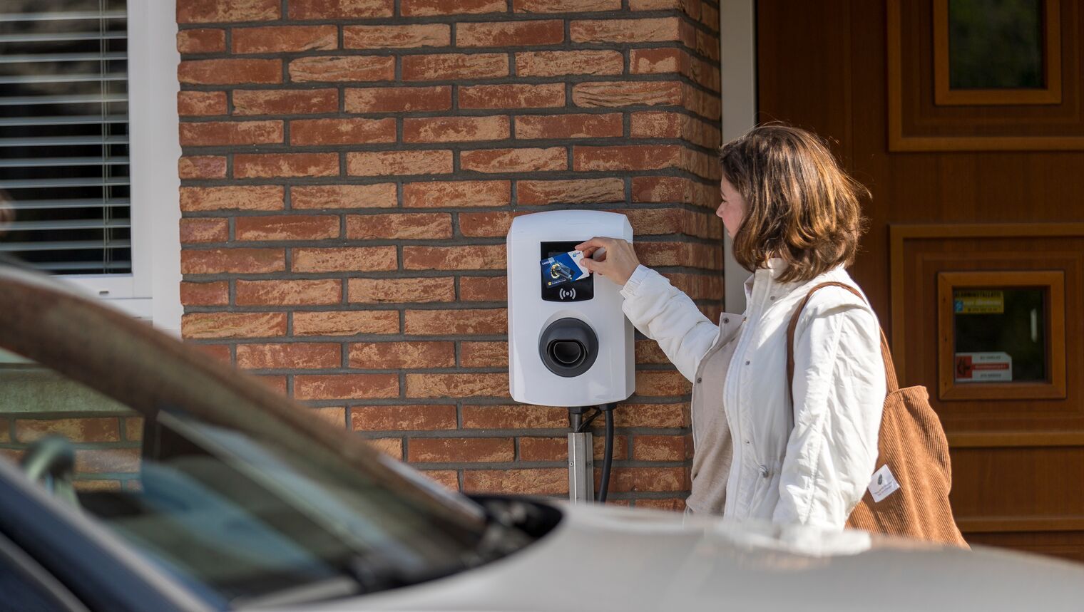 Laadpaal elektrisch rijden