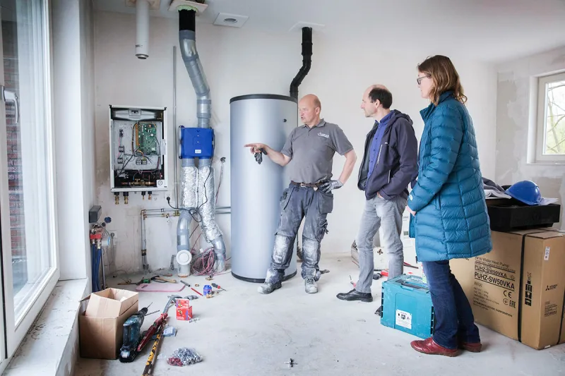 Uitleg warmtepomp